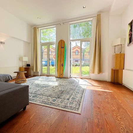 Portobello Dock Canalside Apartment لندن المظهر الخارجي الصورة