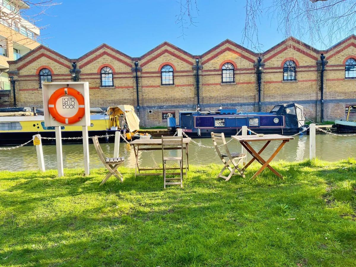 Portobello Dock Canalside Apartment لندن المظهر الخارجي الصورة