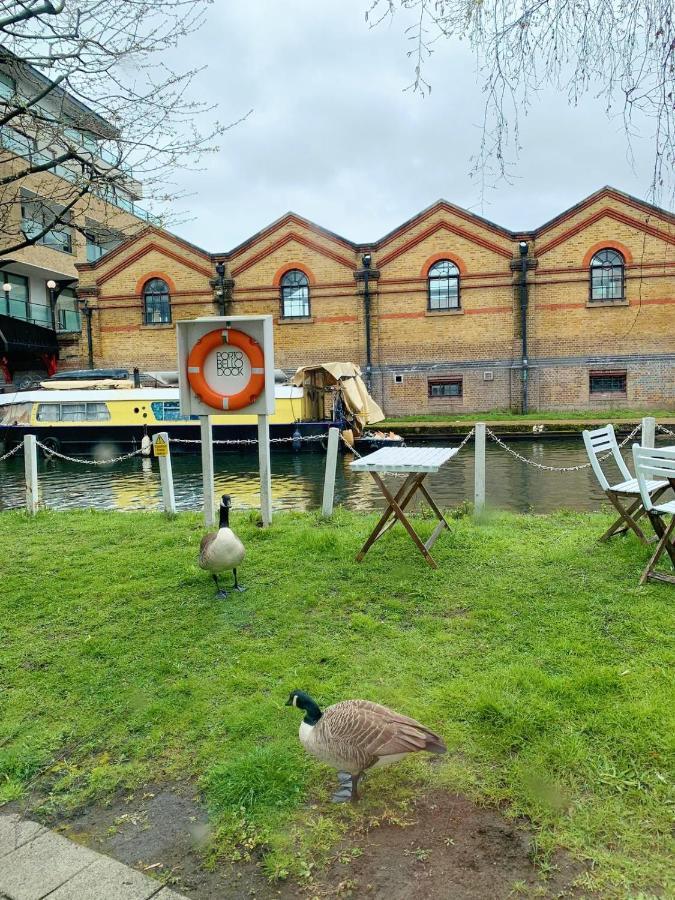 Portobello Dock Canalside Apartment لندن المظهر الخارجي الصورة