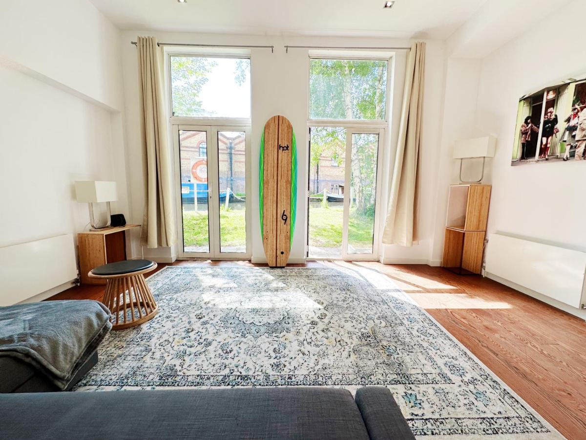 Portobello Dock Canalside Apartment لندن المظهر الخارجي الصورة